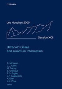 Enlarge image Cover: Ultracold Gases and Quantum Information - Oxford University Press