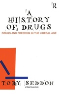 Cover: A History of Drugs - Routledge Cavendish