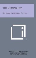 Cover: The German Jew - Literary Licensing, LLC