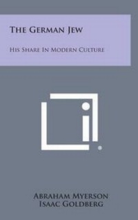 Enlarge image Cover: The German Jew - Literary Licensing, LLC