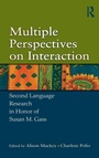 Cover: Multiple Perspectives on Interaction - Routledge