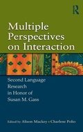 Cover: Multiple Perspectives on Interaction - Routledge