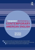 Cover: A Frequency Dictionary of Contemporary American English - Routledge