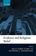 Cover: Evidence and Religious Belief - Oxford University Press