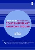 Cover: A Frequency Dictionary of Contemporary American English - Routledge