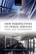 Cover: New Perspectives on Public Services - Oxford University Press