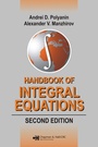 Cover: Handbook of Integral Equations - Chapman and Hall