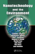 Cover: Nanotechnology and the Environment - CRC Press