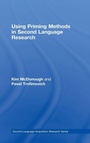 Cover: Using Priming Methods in Second Language Research - Routledge