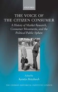 Cover: The Voice of the Citizen Consumer - Oxford University Press