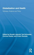 Cover: Globalization and Health - Routledge