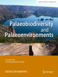 Bild: Palaeobiodiversity and Palaeoenvironments - Springer