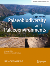 Bild: Palaeobiodiversity and Palaeoenvironments - Springer