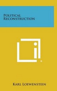 Enlarge image Cover: Political Reconstruction - Literary Licensing, LLC
