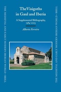 Cover: The Visigoths in Gaul and Iberia - Brill