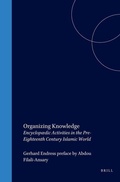 Cover: Organizing Knowledge - Brill