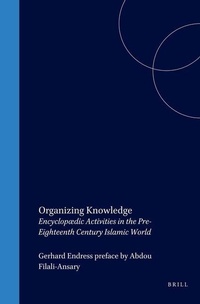 Enlarge image Cover: Organizing Knowledge - Brill