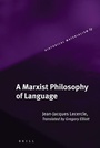 Cover: A Marxist Philosophy of Language - Brill