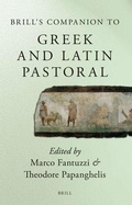 Cover: Brill's Companion to Greek and Latin Pastoral - Brill
