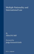 Cover: Multiple Nationality and International Law - Martinus Nijhoff