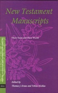 Cover: New Testament Manuscripts - Brill