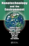 Cover: Nanotechnology and the Environment - CRC Press