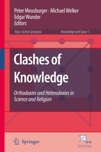 Enlarge image Cover: Clashes of Knowledge - Springer