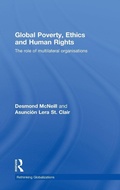 Cover: Global Poverty, Ethics and Human Rights - Routledge