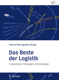 Enlarge image Cover: Das Beste der Logistik - Springer