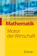 Cover: Mathematik - Motor der Wirtschaft - Springer