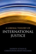 Cover: A Liberal Theory of International Justice - Oxford University Press