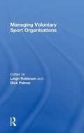 Cover: Managing Voluntary Sport Organizations - Routledge