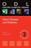 Cover: Heart Disease and Diabetes - Oxford University Press