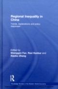 Cover: Regional Inequality in China - Routledge