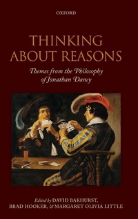 Enlarge image Cover: Thinking About Reasons - Oxford University Press