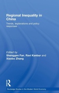 Cover: Regional Inequality in China - Routledge