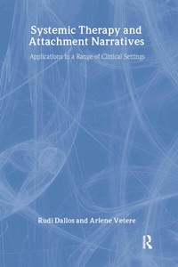 Enlarge image Cover: Systemic Therapy and Attachment Narratives - Routledge