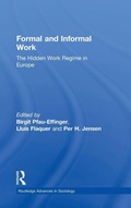 Cover: Formal and Informal Work - Routledge