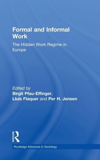 Enlarge image Cover: Formal and Informal Work - Routledge