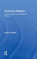 Cover: Governing Subjects - Routledge