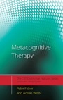 Cover: Metacognitive Therapy - Routledge