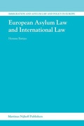 Cover: European Asylum Law and International Law - Martinus Nijhoff