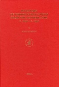 Cover: Inventory of Yiddish Publications from the Netherlands c.1650 - c. 1950 - Brill