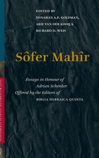 Enlarge image Cover: Sofer Mahir - Brill