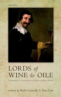 Cover: 'Lords of Wine and Oile' - Oxford University Press