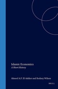Cover: Islamic Economics - Brill