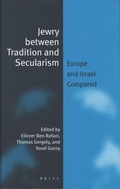 Cover: Jewry between Tradition and Secularism - Brill