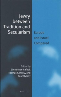 Enlarge image Cover: Jewry between Tradition and Secularism - Brill