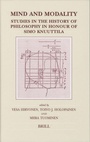 Cover: Mind and Modality - Brill