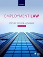 Cover: Employment Law - Oxford University Press